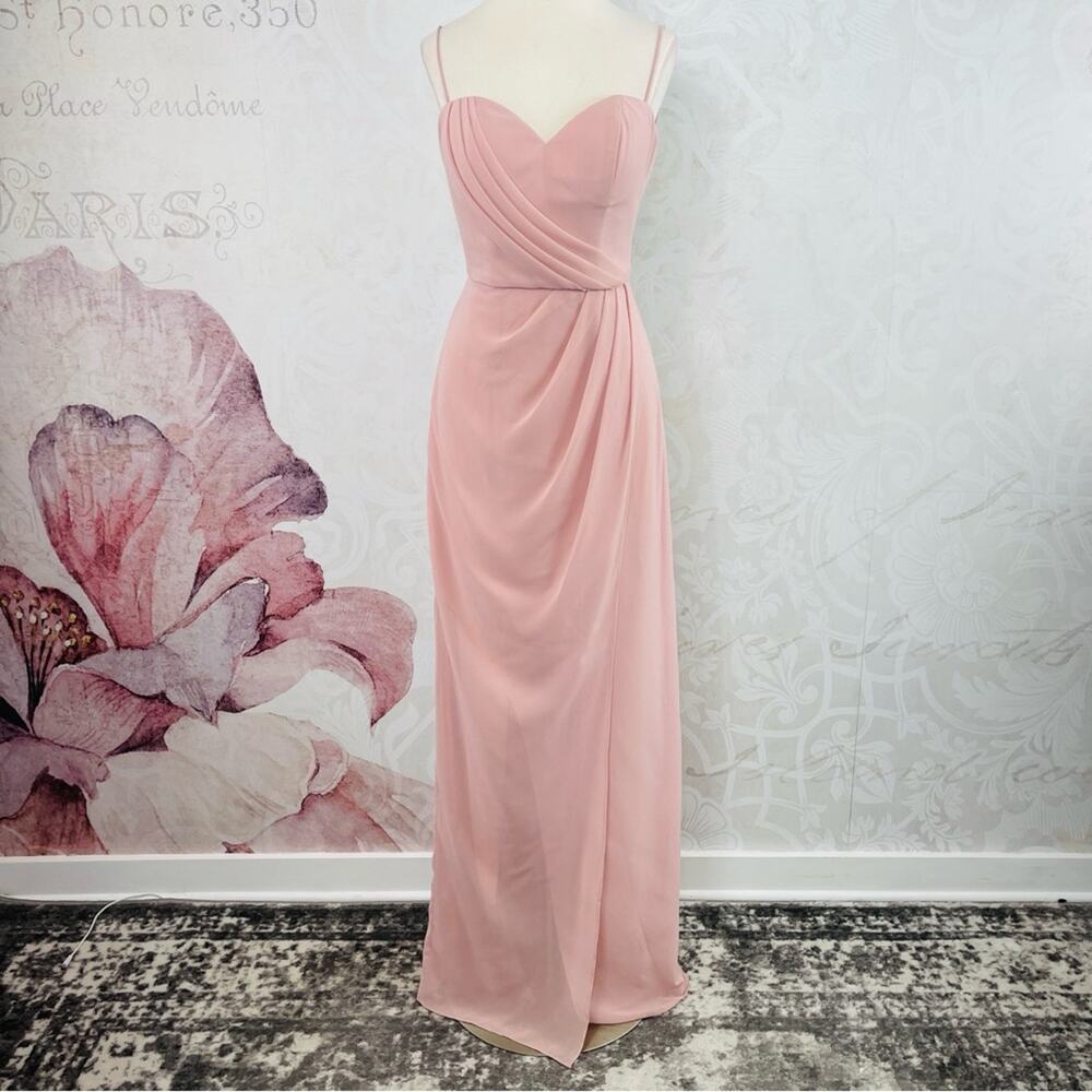 Bariano Australia Pink Sample Gown US Size 4